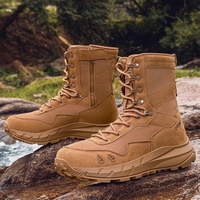 Nouvelles bottes tactiques de randonnée légères et respirantes de grande taille pour l'extérieur, durables