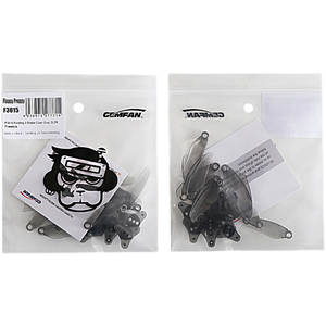 ขายดี 2 ชิ้น/4 คู่ GEMFAN Floppy Proppy F3015 ใบพัดแบบพับได้ 3 ใบพัด ขนาด 3.0 นิ้ว สำหรับ FPV Freestyle ระยะไกล 4/6S น้ำหนัก 1.4 กรัม - Product Image 5