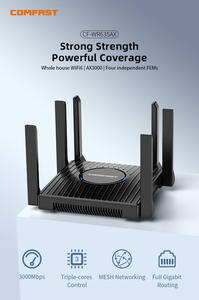 เราเตอร์ไร้สาย COMFAST CF-WR635AX แบบ Dual Band WiFi 6 ความเร็ว 3000Mbps รองรับ Open WRT Gigabit พร้อมไฟร์วอลล์ 24V รีพีทเตอร์ เมช สำหรับใช้งานในบ้าน รองรับ COMFA ภายนอก - Product Image 6