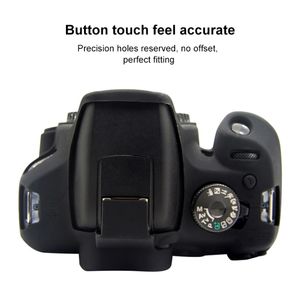 PULUZ กระเป๋าเคสซิลิโคนนิ่มใส่กล้อง,สำหรับ Canon <span class=keywords><strong>EOS</strong></span> 1300D / <span class=keywords><strong>1500D</strong></span> และอุปกรณ์เสริมสำหรับกล้องอื่นๆ - Product Image 5