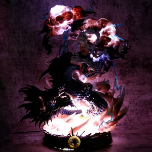 Haute qualité 57cm PVC Nika <span class=keywords><strong>Luffy</strong></span> figurine engrenage singe D <span class=keywords><strong>Luffy</strong></span> VS <span class=keywords><strong>Kaido</strong></span> Anime Collection Luminescent Statue jouets - Product Image 3