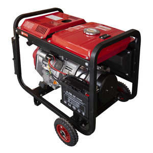 מכירות העליון 8kw/10kva גנרטור דיזל נייד שותקת גנרטור - Product Image 5