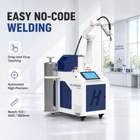 Soldador Robótico Automático de 922 mm, 1400 mm, 1800 mm, Brazo Programable, Sistema Libre para Soldadura de Estructuras de Acero