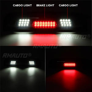 Luz de Freno Adicional para Auto, Accesorios de Estilo para Vehículos, Luces de Freno Elevadas para Chevy Silverado 2014 2015 2016 2017 2018 - Product Image 5