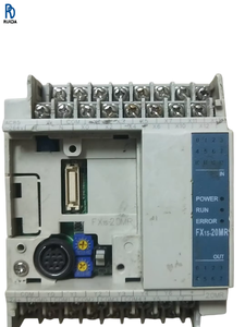 Contrôleur logique programmable FXIS20MR, module de contrôle d'automatisation industrielle, contrôleur programmable compact, contrôle industriel - Product Image 1