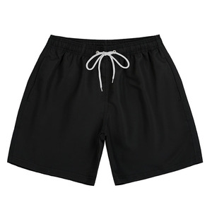 Nuovi <span class=keywords><strong>pantaloncini</strong></span> da bagno da uomo ad asciugatura rapida, lunghi <span class=keywords><strong>3</strong></span>/<span class=keywords><strong>4</strong></span>, con fodera anti-sfregamento, tinta unita, casual, da spiaggia - Product Image 1