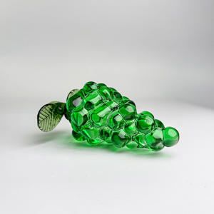 كريستال أناناس عنب تفاح فراولة ديكور صغير للمنزل والمكتب زخرفة فواكه صناعية محاكاة نحت فواكه كريستال - Product Image 5