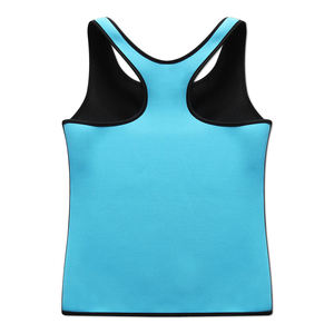 Special Offer Men's Knitted Abdomen Reducer Body <b>Shaper</b> Promotes Sweat Sauna Vest Fitness Waist Trainer <b>Belly</b> Shapewear - Product Image 5
