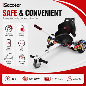 Patinete Eléctrico Plegable de Dos Ruedas sin Escobillas <span class=keywords><strong>IScooter</strong></span> <span class=keywords><strong>I9</strong></span>/i9Max/iX3/iX4/iX5S/iX6/iX7Pro/iX8/i12/F2/F3 para Adultos, Listo para Europa - Product Image 2