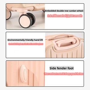 Nueva Llegada, Maletas de <span class=keywords><strong>Viaje</strong></span> de Gran Capacidad a Bajo Precio, Juego de Maletas con Ruedas ABS, Equipaje de Mano, Juego de Maletas - Product Image 6