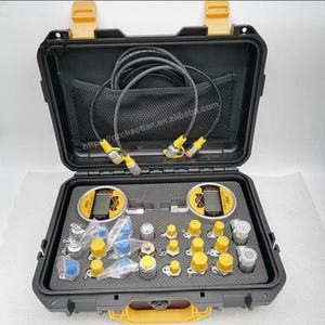 यूनिवर्सल डिजिटल दबाव गेज सेट उपकरणों को मापने परीक्षण उपकरण डिजिटल हाइड्रोलिक दबाव गेज परीक्षण किट 0-60 एमपीए - Product Image 2