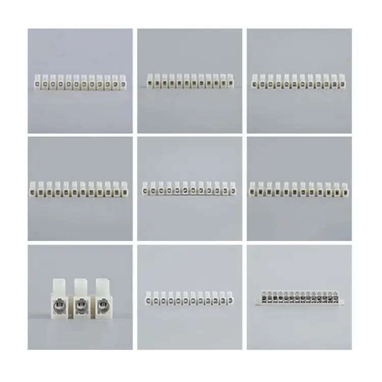 Feed through terminal block single phase terminal strips