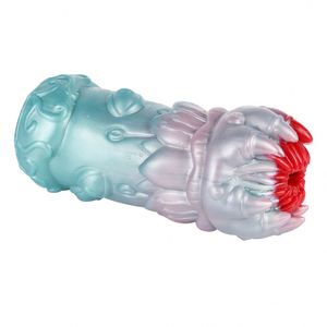 Copa de Masturbación Masculina GEEBA Fantasy, Silicona Suave, Masajeador de Pene, Vagina Realista, Estimulador de Próstata, Juguete Sexual para Hombres - Product Image 5