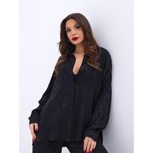 Conjunto de crepé para mujer 7211, de manga larga, informal, transpirable, color COLOGNE, pantalones y camisa a juego. - Product Image 4