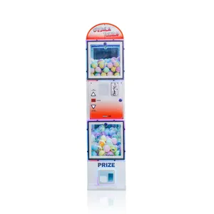 Großhandel Kapsel Spielzeug Gashapon Verkaufs automat Gashapon Gacha Kinder gewinnen Preis spiel Coin Pusher Gachapon Machine