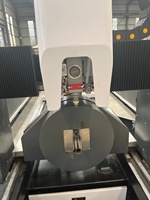 Máquina de Corte a Laser de Fibra para Metal e Tubos, com Mandril de 230mm e 350mm, 1000w, 1500w, 2000w, 3000w - Venda Direta de Fábrica