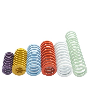 Ressorts spiralés en métal personnalisés Ressort de compression en acier Ressort hélicoïdal robuste en acier pour moule - Product Image 1