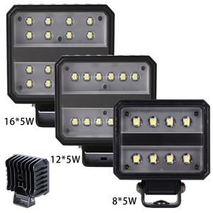 Luz LED de trabajo de alta calidad para tractor, camión, elevador, minería, agricultura, 60W, foshan - Product Image 1