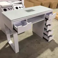 Modern Manicure Table, Nails Bar Station