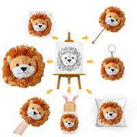 Oreiller en peluche lion en peluche personnalisé Oreillers en peluche lion en peluche animaux en peluche en peluche lion en peluche