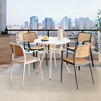Chaises extérieures de plage de salon de couleur foncée de haute qualité pour la chaise d'événements