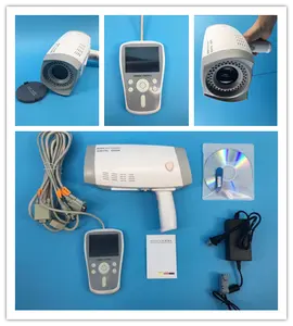 مستشفى أمراض النساء استخدام الفحص المهبلي الرقمية منظار المهبل مع عربة المحمولة فيديو منظار المهبل كاميرا