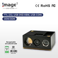 Módulo Escáner de Código de Barras KM30, Interfaz USB UART TTL Miniatura, PDA, Tableta Android, Terminal Móvil, Inventario Portátil, Datos de Stock