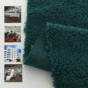 Chất Lượng Cao Mềm Sherpa Fleece Vải - Product Image 3