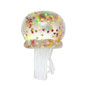 Jellyfish Malt Squeeze Stress Ball Slow Rebound Fidget <b>Squishy</b> Toy - Product Image 2
