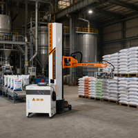Robot de palettisation JINGBEI neuf à prix usine, support à distance, haute qualité, garantie de 2 ans pour l'empilage en entrepôt