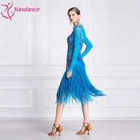 L-18314 Nouveau Adulte femme Norme Nationale L'amitié Latine Compétition Robe De Danse