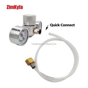 Válvula Reguladora de Presión de Crema con Adaptador y Manguera para Cargadores de Tanques de 0.95 Litros (580g) - Herramientas para Repostería - Product Image 4