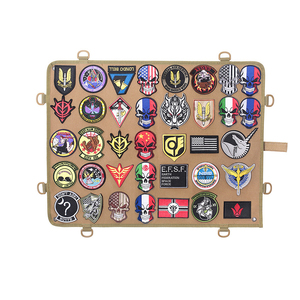 Multifunctional Tactical Medal Display Panel for Badge Patches and Awards Extra <b>Large</b> <b>Hook</b> & Loop Badge Organizer - Product Image 5