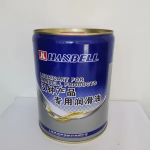 China Distributor Synthetic Refrigeration Oil Hanbell Hbr-b04 Refrigerated Oil Each Barrel 19l 48/ Barrel 1 Pallet