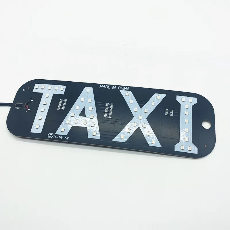 Taxi roof advertising led light car top sign used by cars