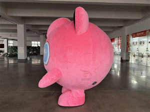 ชุดมาสคอตตัวการ์ตูนวิกกี้ลัฟฟ์แบบเป่าลม ราคาโรงงาน สำหรับโปรโมชั่น ชุดมาสคอตตัวละครตลกจากทีวีและภาพยนตร์ - Product Image 3