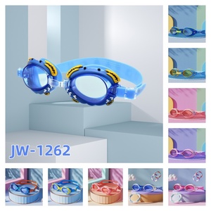 <span class=keywords><strong>Gafas</strong></span> de Natación para Niños JW-1262, Alta Definición, Antivaho, Marco Pequeño, Diseños de Dibujos Animados, Lentes de Policarbonato Impermeables para Niños - Product Image 6