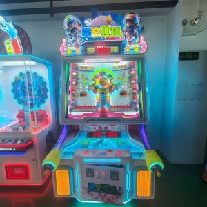 Máquina de Pinball Interactiva para Dos Jugadores con Forma de Estrella, Operada con Monedas, Juego de Lotería, Equipo de Entretenimiento para Salas de Juegos - Product Image 6