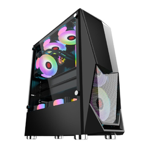 Caja de <span class=keywords><strong>PC</strong></span> para Juegos: <span class=keywords><strong>Torre</strong></span> Completa ATX con Refrigeración Avanzada - Product Image 1