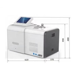 Langshuo เครื่องตรวจจับการรั่วไหลของ Nhj-400ฮีเลียมแบบสุญญากาศความแม่นยำสูง - Product Image 3