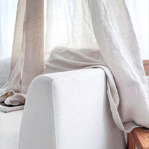Clot Linen Shower <b>Curtain</b> for the Living Room Linen <b>Curtains</b> Light Filtering <b>Curtains</b> Fabric Custom Color and Size Wholesale - Product Image 3