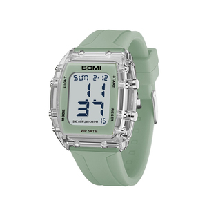 Relojes Deportivos de Moda con Pantalla LCD Electrónica para Hombre y Niños, Resistentes al Agua 5ATM, con Calendario Digital de Semana y Mes, Cronógrafo, Alarma, <span class=keywords><strong>Reloj</strong></span> Despertador, Regalo - Product Image 6