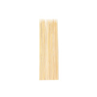 Brochettes rondes en bambou jetables écologiques 2,0 mm * 13,2 cm