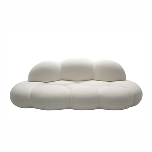 Canapé modulable en tissu au design moderne, vente en gros d'usine, pour salon, hôtel, villa, salon de beauté - Velvet Cloud - Product Image 2