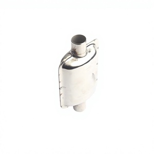 <b>Universal</b> Stainless Steel Muffler For Parking Heater Exhaust System Automotive <b>Parts</b> - Product Image 3
