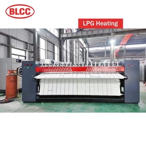 Автоматическая гладильная машина 3м с газовым нагревом для гладки белья, коммерческое прачечное оборудование для гостиниц - Product Image 3