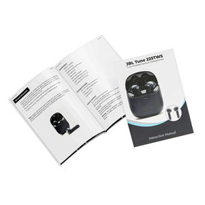 <span class=keywords><strong>Folleto</strong></span> de impresión de catálogo de productos personalizado Manual de usuario Instrucciones Folletos de negocios plegables <span class=keywords><strong>Folleto</strong></span> publicitario <span class=keywords><strong>Folleto</strong></span> - Product Image 3