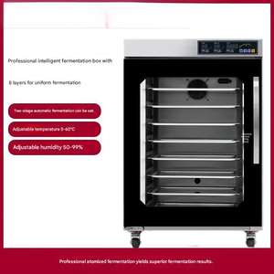 Caja de Fermentación Comercial para Panadería con Control Automático de Temperatura y Humedad, Fermentadora de Acero Inoxidable - Product Image 4