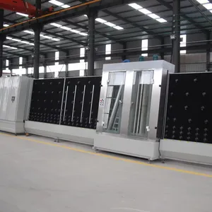 Vertical Insulating Glass Automatic Flat Press Produce Line (LB2500P) insulating glass processing machinery