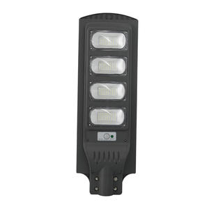 led太阳能路灯运动传感器100w 300w led灯电源电池照明时间全部在一个太阳能路灯 - Product Image 5